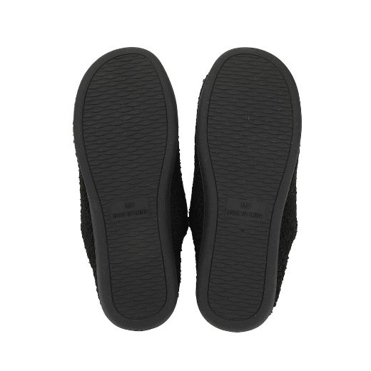 Picture of Bioworld Ghosts Faux Fur Scuff Slipper