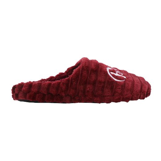 Picture of Dr. Pepper Faux Fur Scuff Slipper