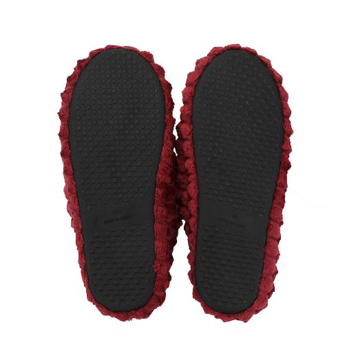 Picture of Dr. Pepper Faux Fur Scuff Slipper