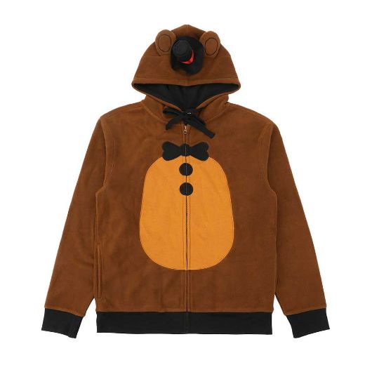 Picture of Five Nights at Freddy's Cosplay Unisex Zip-up Hoodie