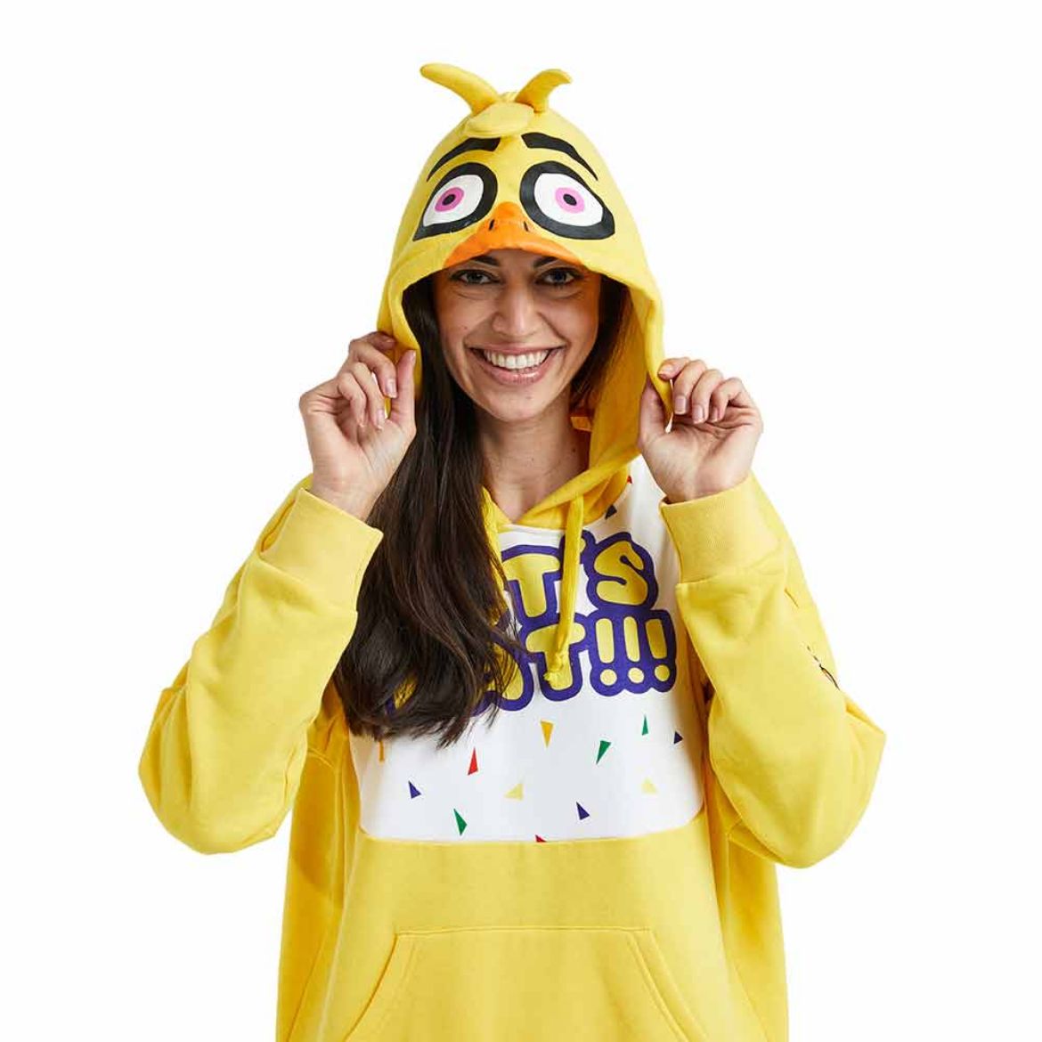 Picture of Five Nights at Freddy's Juniors Chicko Cosplay Hoodie