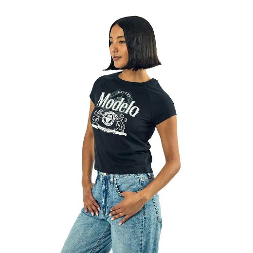 Picture of Modelo Juniors Cropped Baby Tee