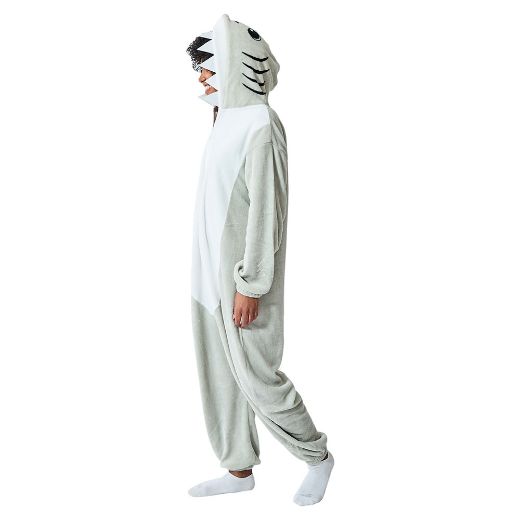 Picture of Bioworld Shark Unisex Cosplay Union Suit