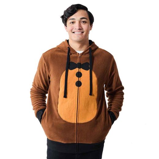 Picture of Five Nights at Freddy's Cosplay Unisex Zip-up Hoodie