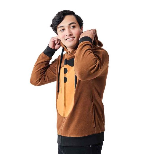 Picture of Five Nights at Freddy's Cosplay Unisex Zip-up Hoodie