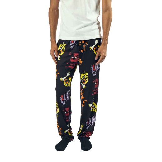 Picture of Five Nights at Freddy's Character Faces Lounge Pant