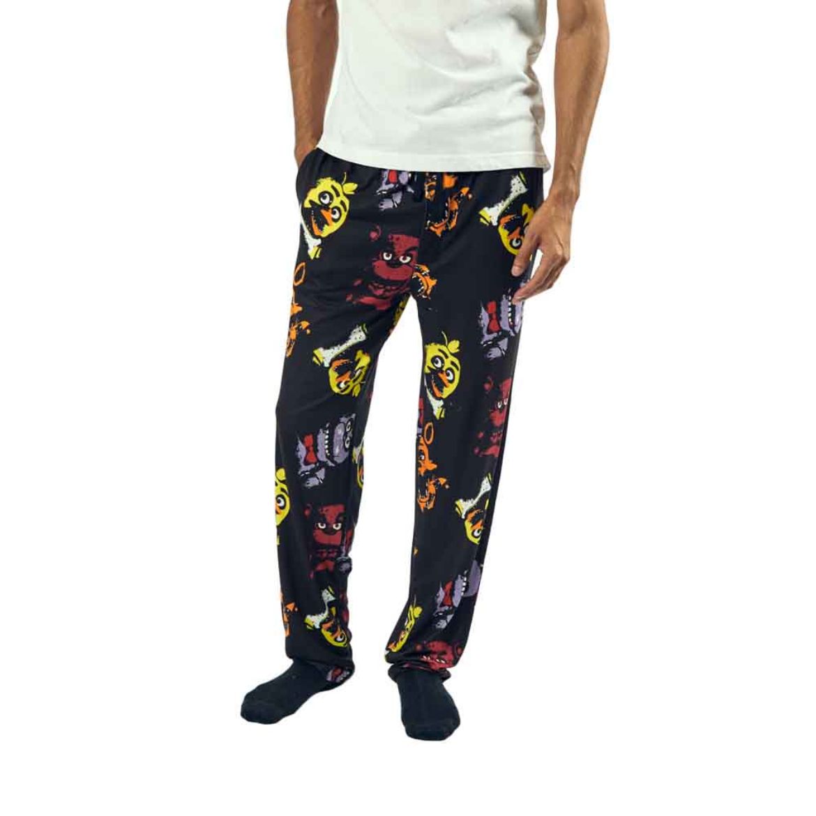 Picture of Five Nights at Freddy's Character Faces Lounge Pant