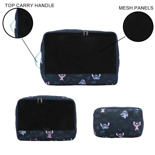 Picture of Disney Stitch AOP 6 pc Travel Set