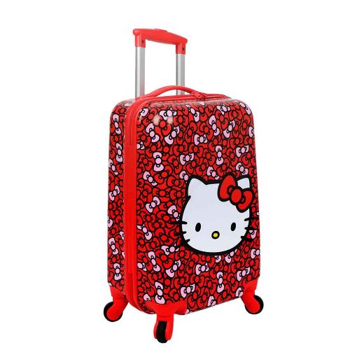 Picture of Hello Kitty AOP 6 pc Travel Set