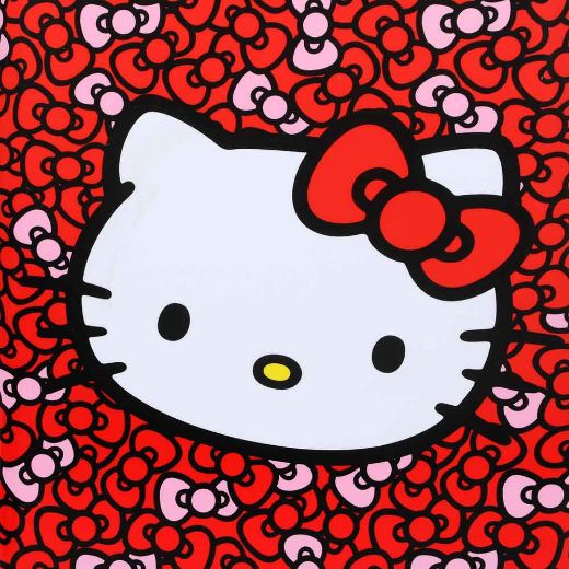 Picture of Hello Kitty AOP 6 pc Travel Set