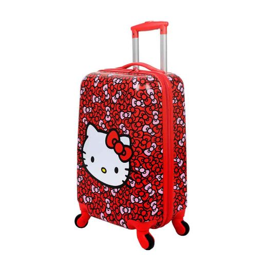 Picture of Hello Kitty AOP 6 pc Travel Set