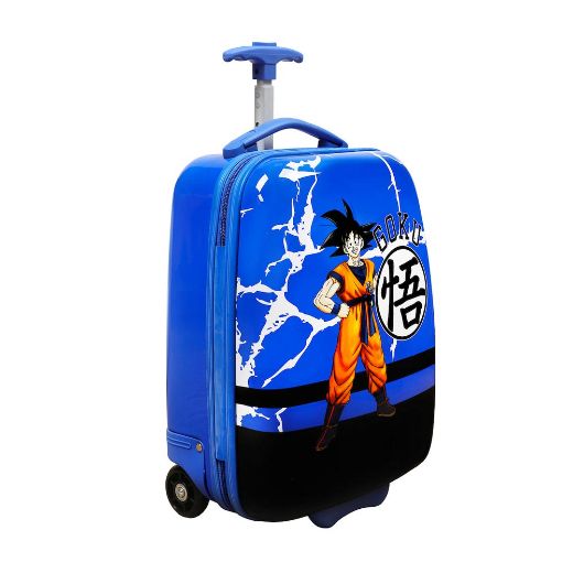 Picture of Dragon Ball Z Goku 16.5 in. Rolling Luggage