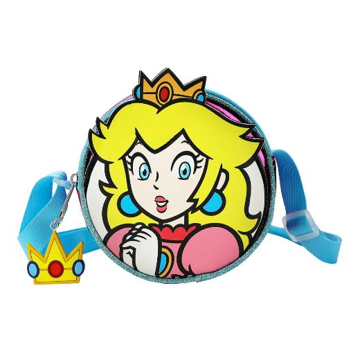 Picture of Super Mario Princess Peach Crossbody