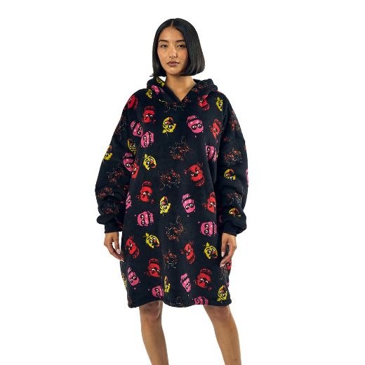 Picture of Five Nights at Freddy's Characters Hoodie Blanket