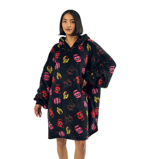 Picture of Five Nights at Freddy's Characters Hoodie Blanket