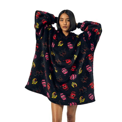 Picture of Five Nights at Freddy's Characters Hoodie Blanket