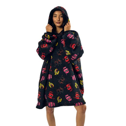 Picture of Five Nights at Freddy's Characters Hoodie Blanket