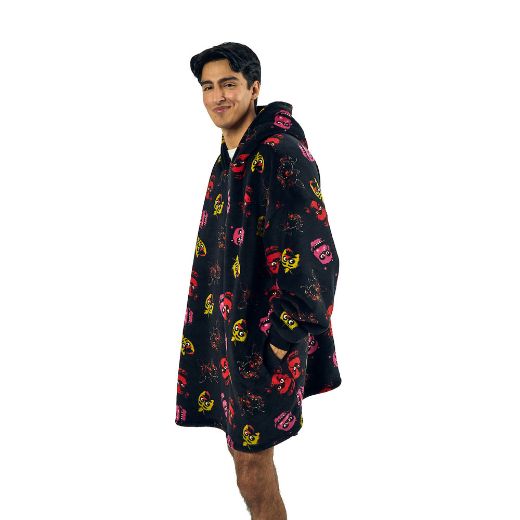 Picture of Five Nights at Freddy's Characters Hoodie Blanket