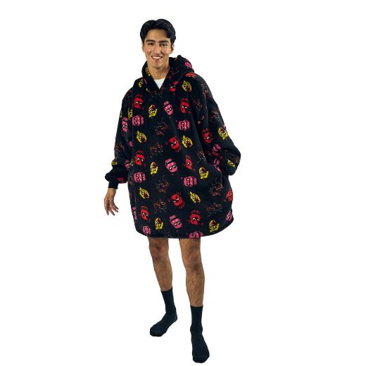 Picture of Five Nights at Freddy's Characters Hoodie Blanket