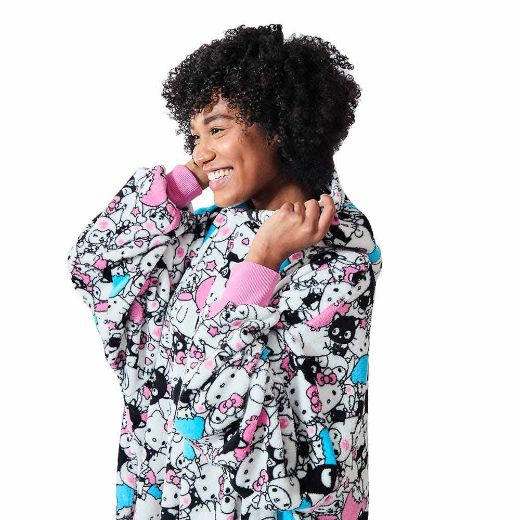 Picture of Hello Kitty & Friends Hoodie Blanket