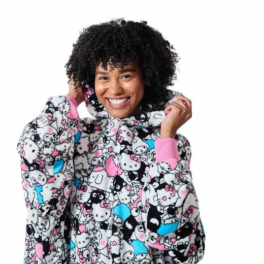 Picture of Hello Kitty & Friends Hoodie Blanket
