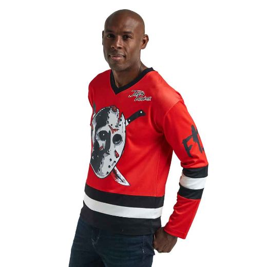 Picture of Friday the 13th Jason Voorhees Hockey Jersey