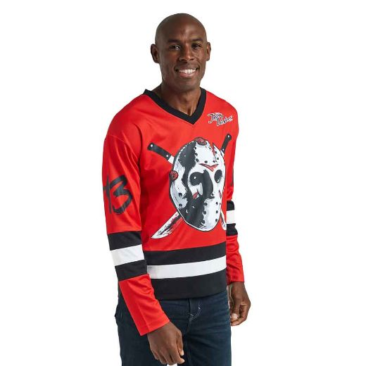 Picture of Friday the 13th Jason Voorhees Hockey Jersey