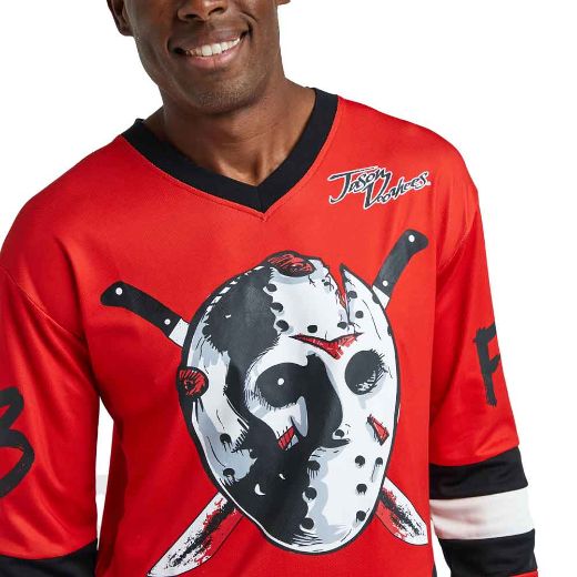 Picture of Friday the 13th Jason Voorhees Hockey Jersey