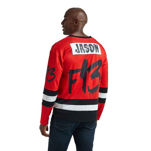 Picture of Friday the 13th Jason Voorhees Hockey Jersey