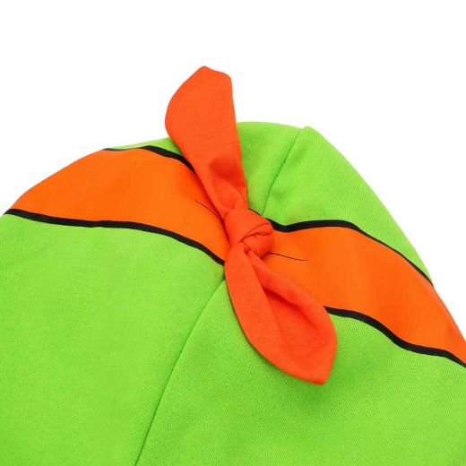 Picture of Teenage Mutant Ninja Turtles Michelangelo Cosplay Zip-up Hoodie