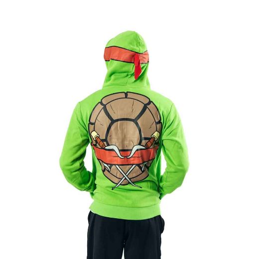 Picture of Teenage Mutant Ninja Turtles Raphael Cosplay Zip-up Hoodie