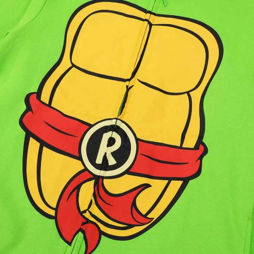 Picture of Teenage Mutant Ninja Turtles Raphael Cosplay Zip-up Hoodie