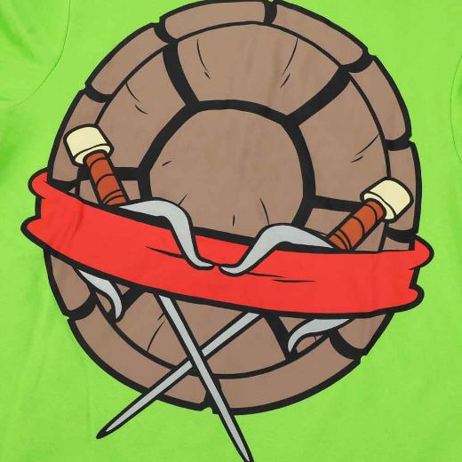 Picture of Teenage Mutant Ninja Turtles Raphael Cosplay Zip-up Hoodie