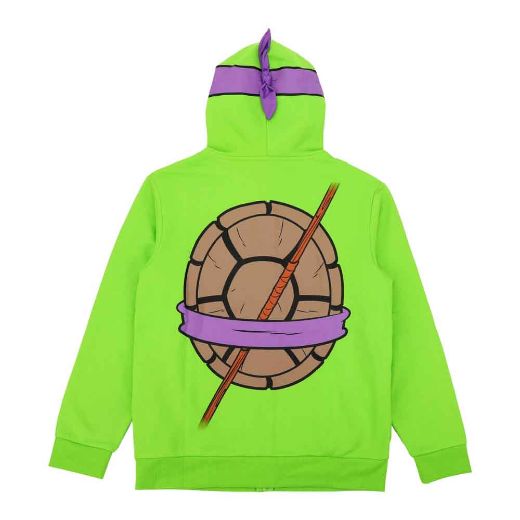 Picture of Teenage Mutant Ninja Turtles Donatello Cosplay Zip-up Hoodie