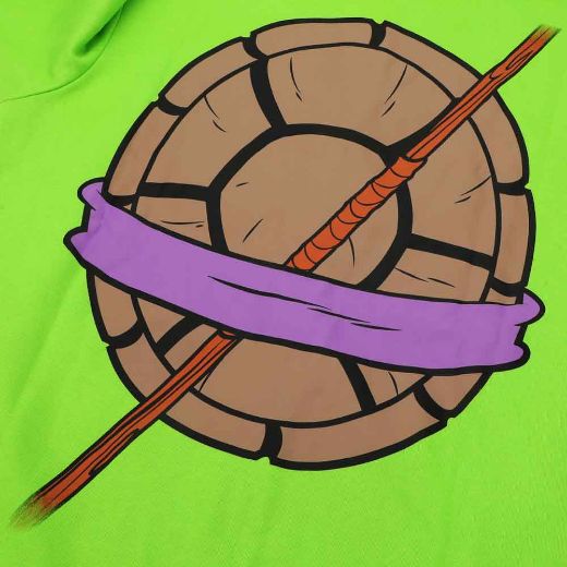 Picture of Teenage Mutant Ninja Turtles Donatello Cosplay Zip-up Hoodie