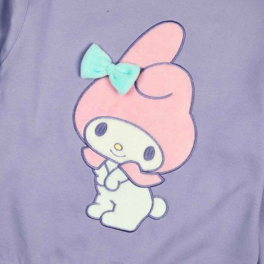 Picture of My Melody 3D Bow Juniors Oversized Sweatshirt
