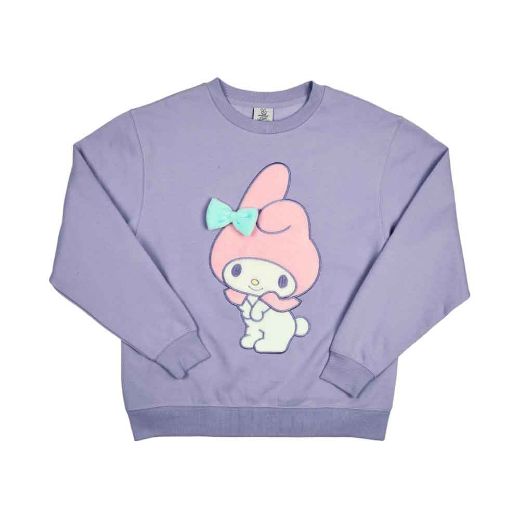 Picture of My Melody 3D Bow Juniors Oversized Sweatshirt