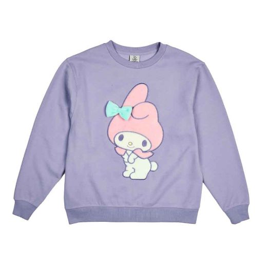 Picture of My Melody 3D Bow Juniors Oversized Sweatshirt