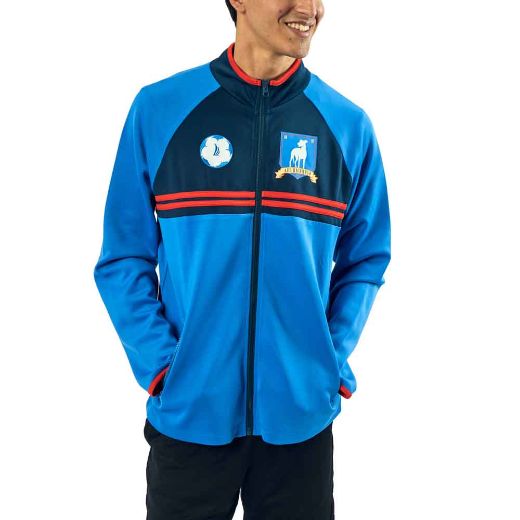 Picture of Ted Lasso Cosplay Zip-Up Soccer Jacket 
