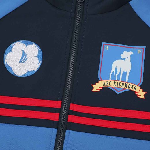 Picture of Ted Lasso Cosplay Zip-Up Soccer Jacket 
