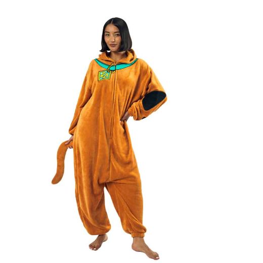 Picture of Scooby Doo Unisex Cosplay Union Suit