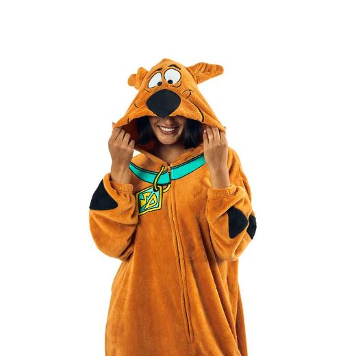 Picture of Scooby Doo Unisex Cosplay Union Suit