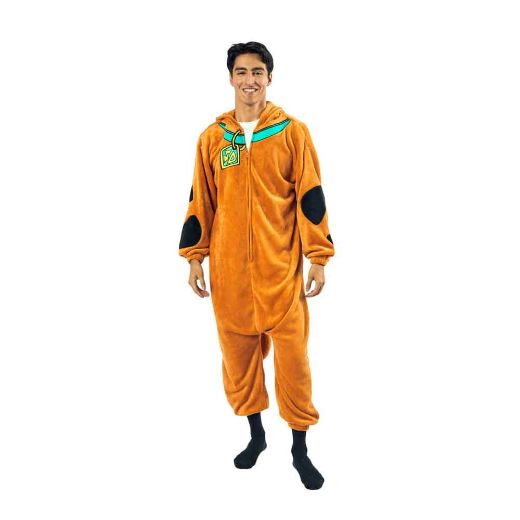 Picture of Scooby Doo Unisex Cosplay Union Suit
