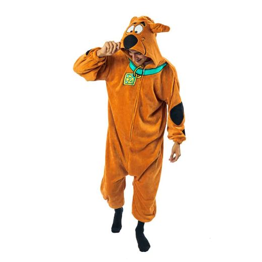 Picture of Scooby Doo Unisex Cosplay Union Suit