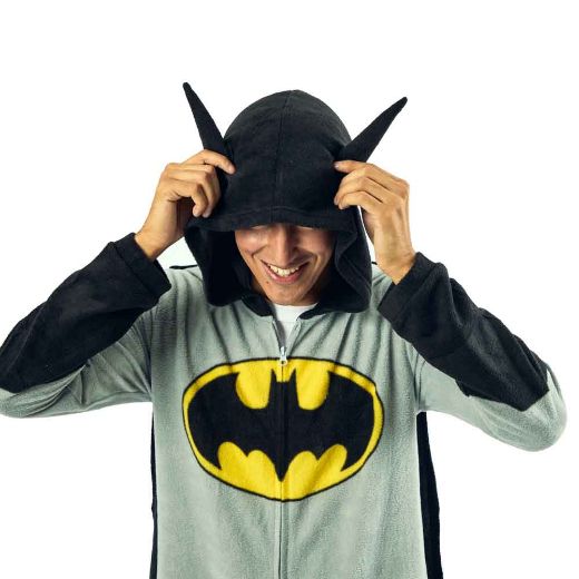 Picture of DC Comics Classic Batman Unisex Cosplay Union Suit