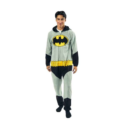 Picture of DC Comics Classic Batman Unisex Cosplay Union Suit