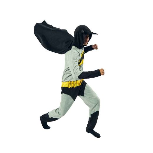 Picture of DC Comics Classic Batman Unisex Cosplay Union Suit