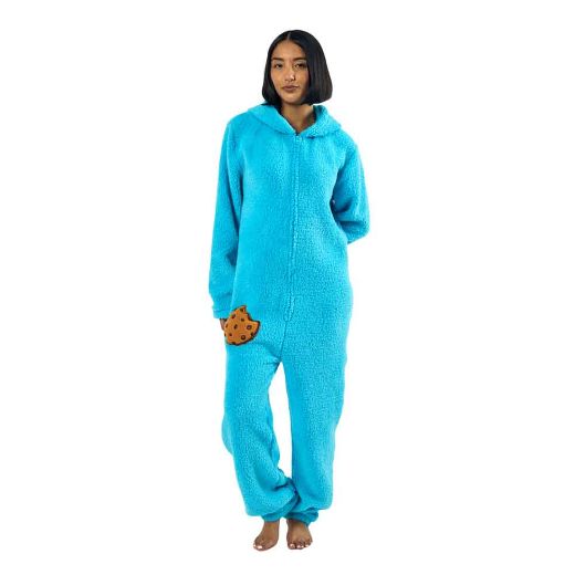 Picture of Sesame Street Cookie Monster Unisex Cosplay Union Suit