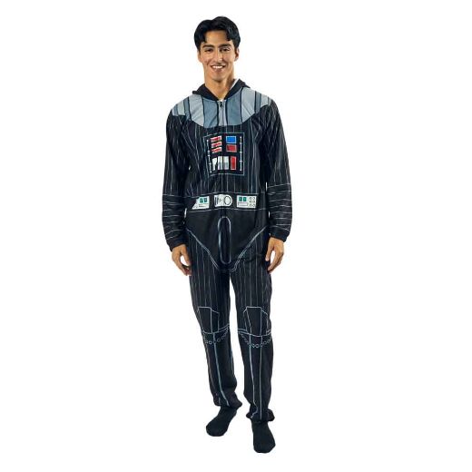 Picture of Star Wars Darth Vader Unisex Cosplay Union Suit