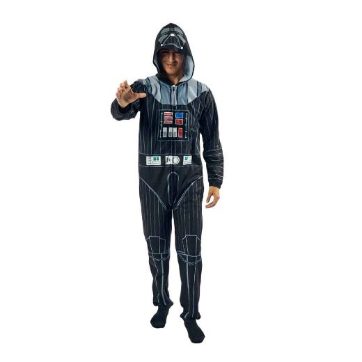 Picture of Star Wars Darth Vader Unisex Cosplay Union Suit